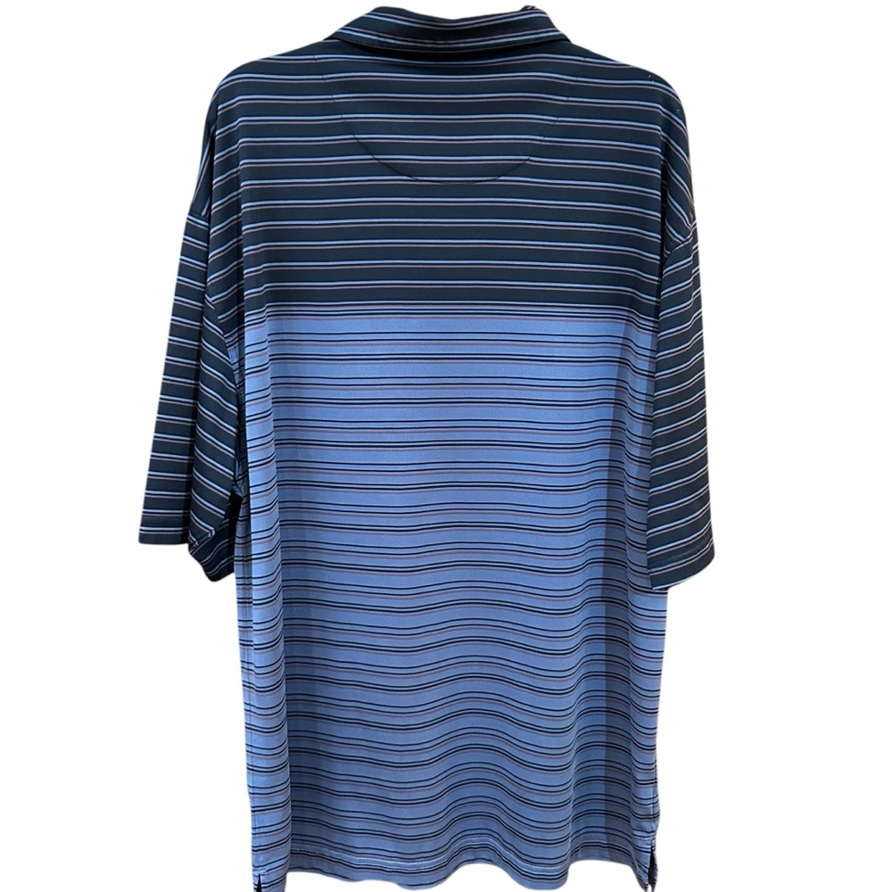 Ping Golf Performance Dynamics Blue Striped Polo … - image 6